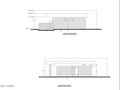 Guest House Elevation 2