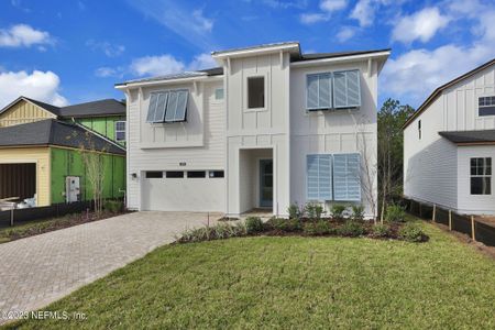 New construction Single-Family house 299 Caiden Drive, Ponte Vedra, FL 32081 The Manatee at Seabrook Village- photo