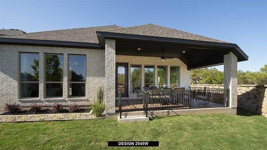 New construction Single-Family house 2532 Carretera Drive, Leander, TX 78641 Design 2545W- photo 99 99