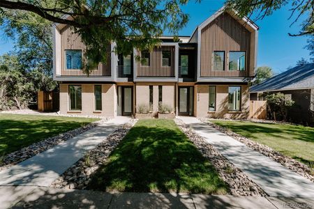 New construction Duplex house 2530 Chase, Edgewater, CO 80215 - photo 0