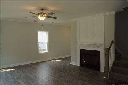 New construction Single-Family house 110 Grinnel Loop, Sanford, NC 27332 - photo 8 8