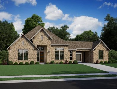 New construction Single-Family house Carignan, 10707 Monarch Butterfly Drive, Cypress, TX 77433 - photo