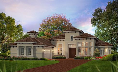 New construction Single-Family house 100 Plantation Bay Drive, Ormond Beach, FL 32174 - photo 0 0