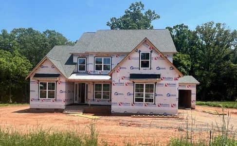 New construction Single-Family house 163 Triple Pond Ct, Clover, SC 29710 Hampshire (MG)- photo 0