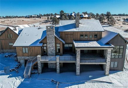 New construction Single-Family house 8620 Preservation Trail, Parker, CO 80134 - photo 19 19