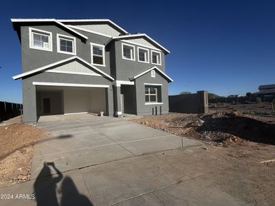 New construction Single-Family house 10325 S 55Th Drive, Laveen, AZ 85339 Daisy Homeplan- photo 2 2