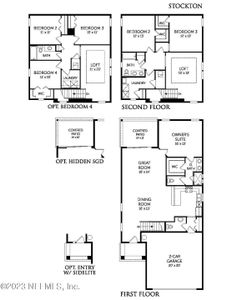 New construction Single-Family house 213 Farmfield Drive, 136, Unit 136, Saint Augustine, FL 32092 - photo 1