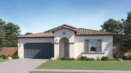 New construction Single-Family house 15039 W Desert Hollow Drive, Surprise, AZ 85387 - photo 0 0