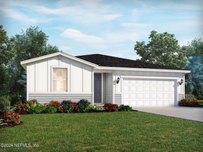 New construction Single-Family house 26 Occonee Drive, Palm Coast, FL 32137 Azalea- photo 0 0