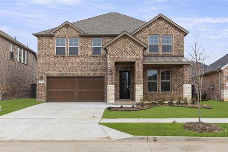 New construction Single-Family house 7024 Dragonfly Lane, Little Elm, TX 76227 Ivy- photo 0 0