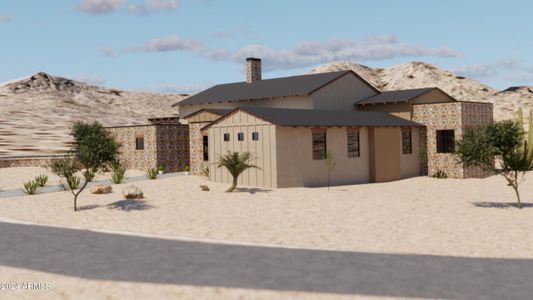 New construction Single-Family house 21434 W Mountain Cove Place, Buckeye, AZ 85396 - photo 8 8