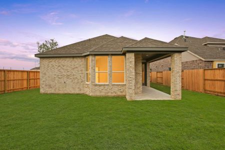 New construction Single-Family house 26222 Happy Home Street, Hockley, TX 77447 - photo 16 16