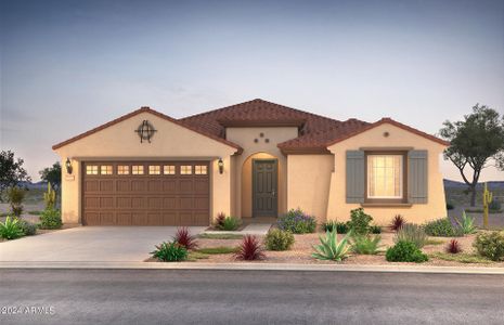 New construction Single-Family house 7179 W Gambit Trail, Peoria, AZ 85383 - photo 0
