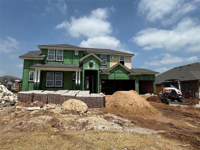 New construction Single-Family house 1305 Anna Bella Ct, Leander, TX 78641 Hattie- photo 32 32