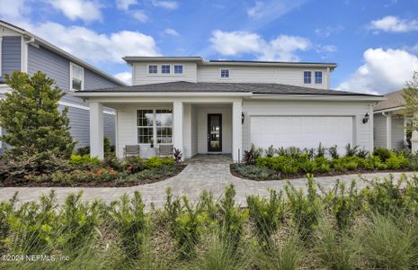 New construction Single-Family house 2408 Glade Lane, Green Cove Springs, FL 32043 Yorkshire- photo 0 0