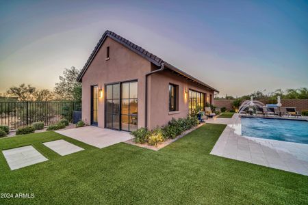 New construction Single-Family house 8760 E Hackamore Drive, Scottsdale, AZ 85255 - photo 73 73