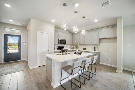 New construction Single-Family house 19737 Flag View Drive, Conroe, TX 77356 Brook- photo 3 3