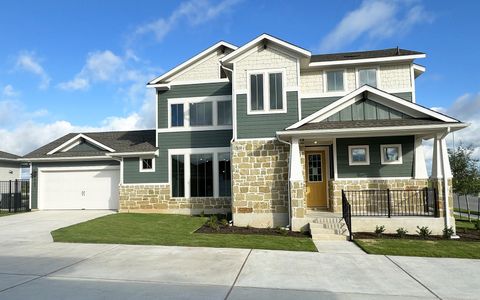 New construction Single-Family house 9403 Hamadryas Drive, Austin, TX 78744 Columbia- photo 12 12