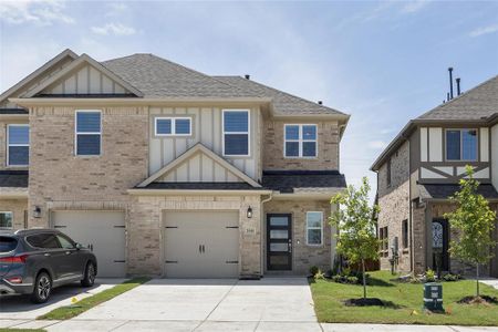New construction Townhouse house 1048 Happy Holly Road, Lavon, TX 75166 - photo 2 2