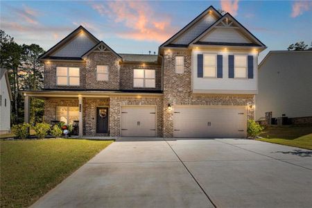 New construction Single-Family house 412 Tavistock Court, Mcdonough, GA 30252 - photo 0