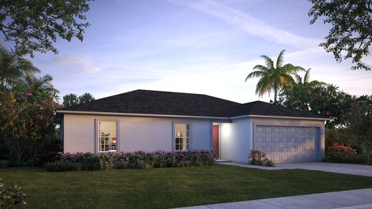 New construction Single-Family house 261 Gladiola Court, Poinciana, FL 34759 - photo 0 0