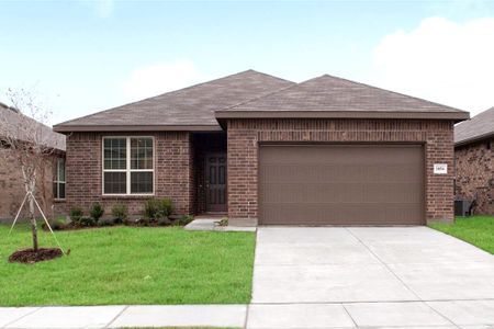 New construction Single-Family house Redwood, 2820 Fox Trail Lane, Fort Worth, TX 76108 - photo