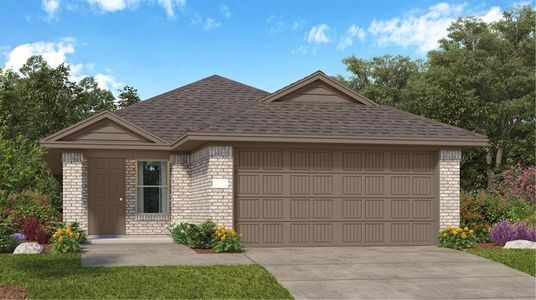 New construction Single-Family house 21003 Arcata Forest Trail, Humble, TX 77338 Mayfield II- photo 0