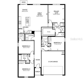 New construction Single-Family house 1150 Foreshore Lane, Haines City, FL 33844 Hibiscus- photo 7 7
