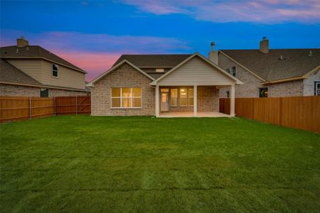 New construction Single-Family house 15121 Devonne Drive, Aledo, TX 76008 Nueces- photo 38 38