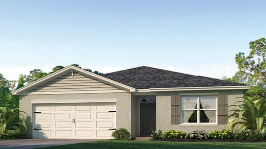 New construction Single-Family house 2220 Anika Court, Orange City, FL 32763 CALI- photo 0