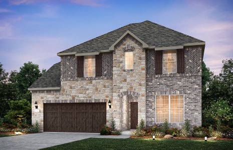 New construction Single-Family house 1321 Caulfied Place, Celina, TX 75009 - photo 0