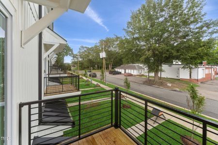 New construction Townhouse house 351 E Fourth Street, Unit 2, Wendell, NC 27591 - photo 22 22