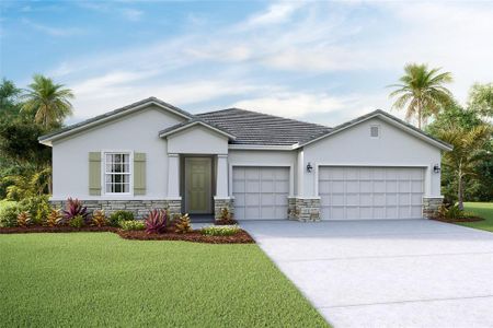 New construction Single-Family house 4326 Silo Port Court, Bradenton, FL 34211 - photo 0