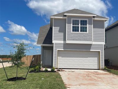 New construction Single-Family house 9238 Grace Ridge Drive, Willis, TX 77318 Mackay- photo 0