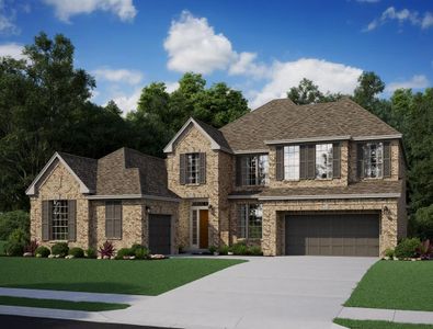 New construction Single-Family house 4255 Hollow Wind Way, Spring, TX 77386 - photo 0