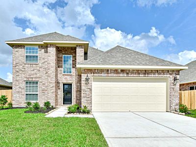 New construction Single-Family house 13237 Golden Isle Drive, Texas City, TX 77568 - photo 0 0