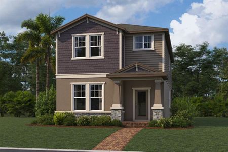 New construction Single-Family house 1348 Twelve Oaks Road, Saint Cloud, FL 34771 Jensen - Avenue Collection- photo 0