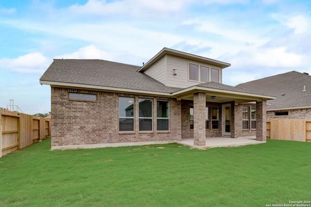 New construction Single-Family house 12530 Silver Gate, San Antonio, TX 78254 Logan II (3377-CM-50)- photo 31 31
