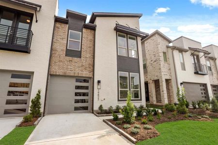 New construction Condo/Apt house 19823 Curved Steel, Cypress, TX 77433 Abbey Plan- photo 0 0