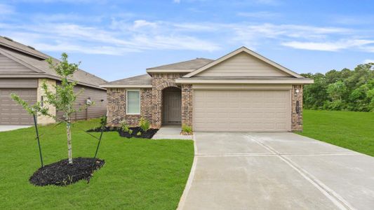 New construction Single-Family house 11804 Summertime Drive, Willis, TX 77318 Plan X35A- photo 19 19