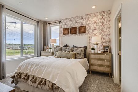 New construction Townhouse house 400 Millwall Circle, Castle Pines, CO 80108 - photo 19 19