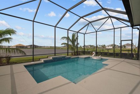 New construction Single-Family house 9388 Pinnacle, Port St. Lucie, FL 34987 Sage Grande- photo 34 34