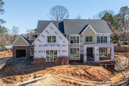 New construction Single-Family house 3765 Creekstone Way, Marietta, GA 30068 - photo 0