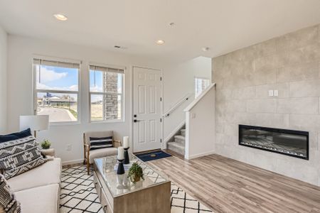 New construction Duplex house 1844 Foggy Brook Drive, Fort Collins, CO 80528 - photo 6 6