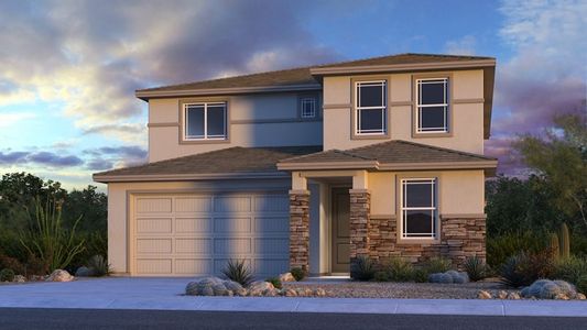 New construction Single-Family house Winsor, 8934 W. Georgia Avenue, Glendale, AZ 85305 - photo