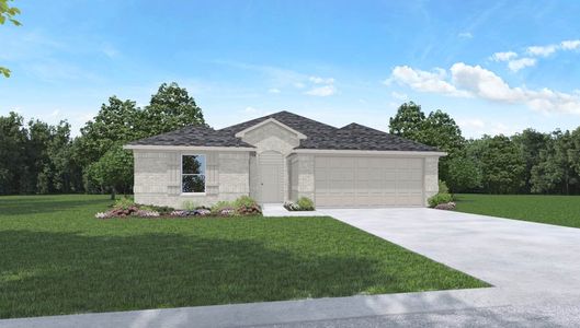 New construction Single-Family house 23096 Farm To Market Road 2090, Splendora, TX 77372 - photo 0 0