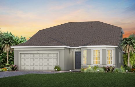 New construction Single-Family house Mystique Grand, 10774 Pahokee Beach Place, Orlando, FL 32827 - photo