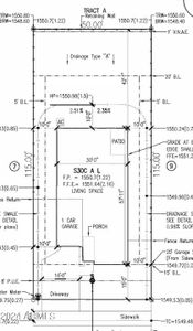 Quail Ranch Lot 8 Plot Plan