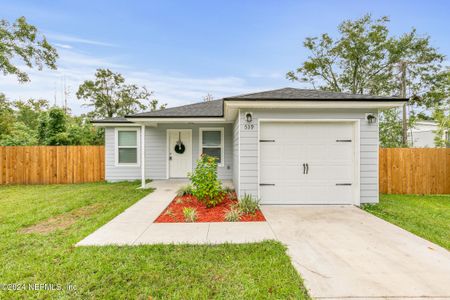 New construction Single-Family house 539 Bee Bee Drive, Jacksonville, FL 32225 - photo 0