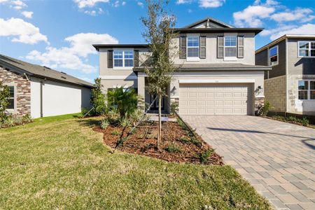 New construction Single-Family house 108 Hillshire Place, Spring Hill, FL 34609 Alenza- photo 0